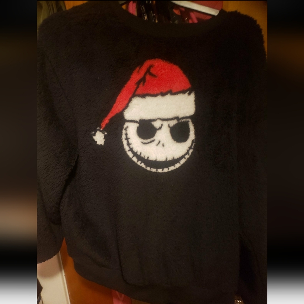 Disney Nightmare Before Christmas Pullover Sweatshirt